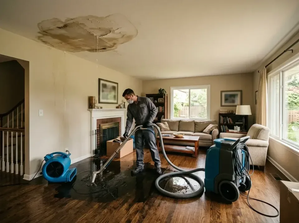 attic-pipe-burst-ceiling-drip-008 — frequently asked questions, Water Damage Restoration & Carpet Care in Bayou Vista, LA